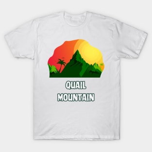 Quail Mountain T-Shirt